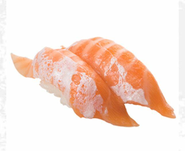 Salmon Belly Nigiri