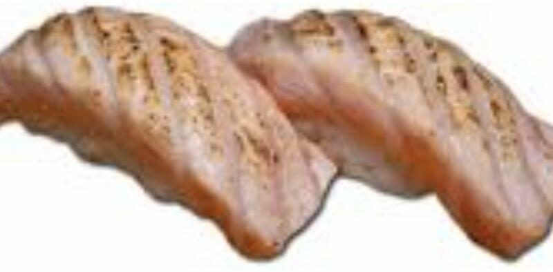 Smoked Salmon Nigiri