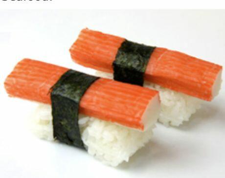 Crabmeat Sashimi
