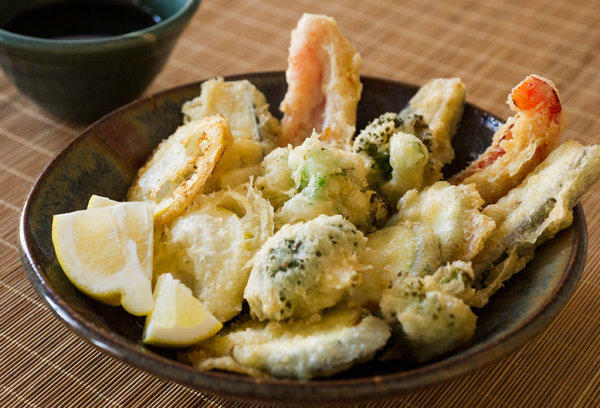 Vegetable Tempura