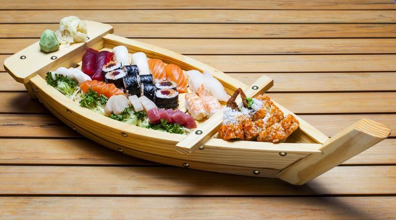 Sushi Sashimi Boat