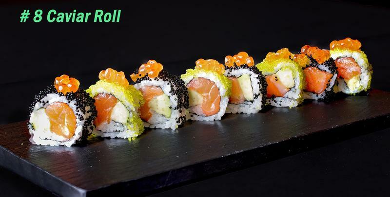 Caviar Roll