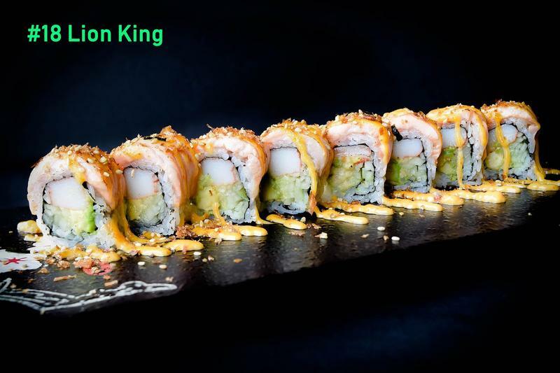 Lion King Roll
