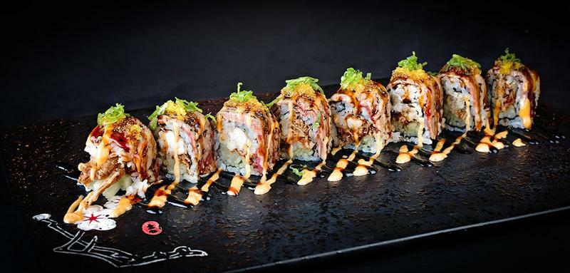 Queen Spider Roll