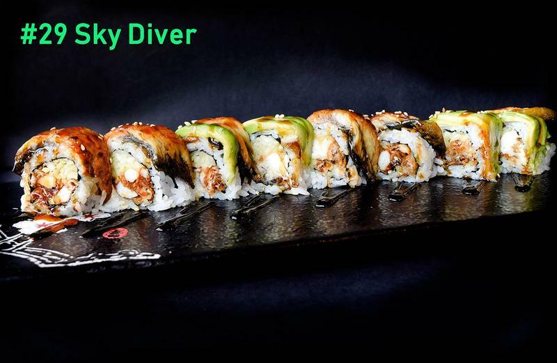 Sky Diver Roll