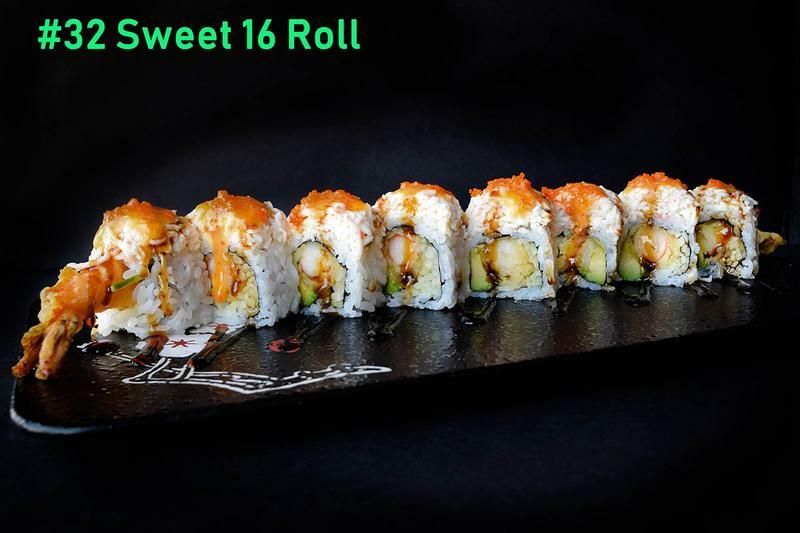 Sweet 16 Roll(8pcs)