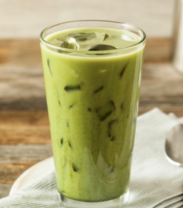 Iced Matcha Green Tea