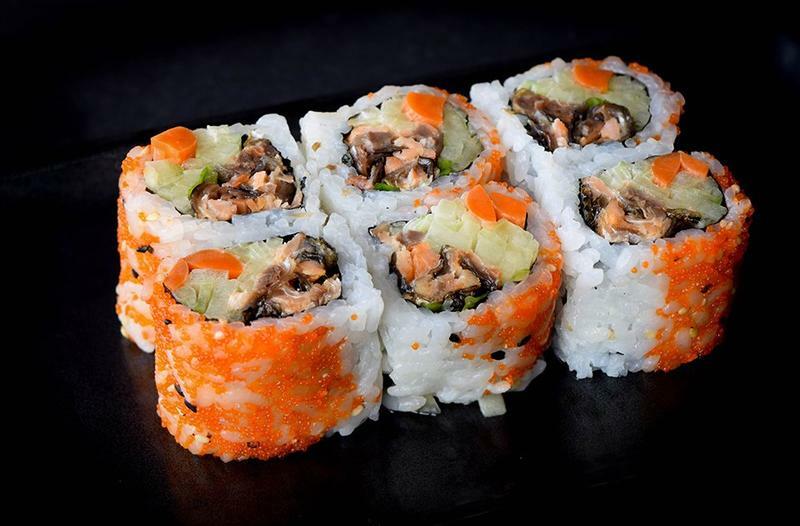 Salmon Skin Roll