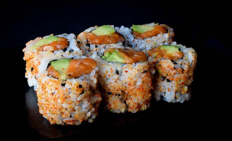 Spicy Salmon Roll(6pcs)