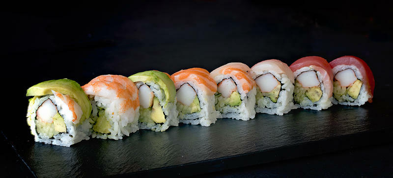 Rainbow Roll(8pcs)