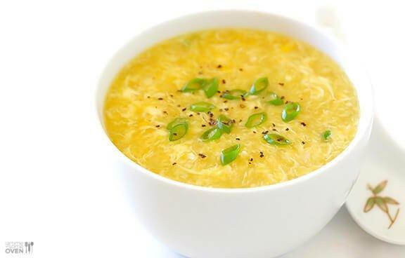 Cup Of Egg Drop Soup