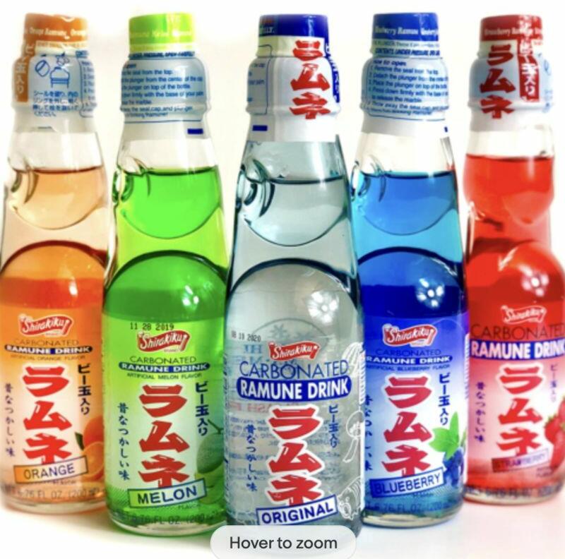 Japanese Sprite Ramune