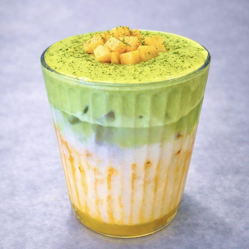 Mango Matcha Cloud