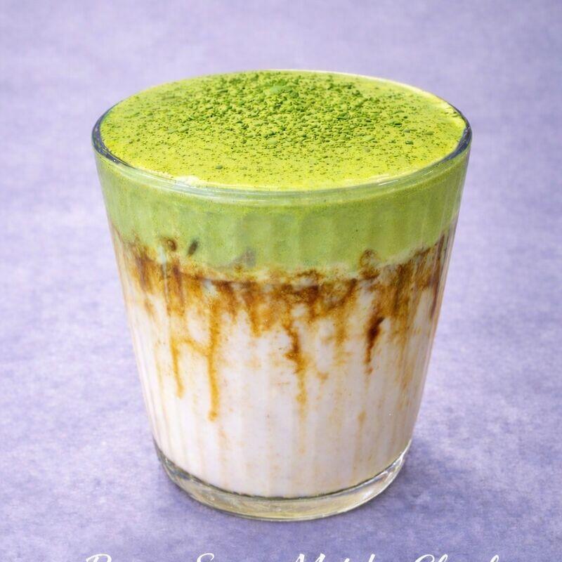 Brown Sugar Matcha Cloud