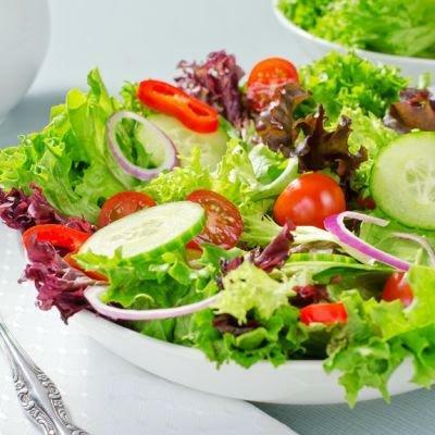 Miso Dressing Salad