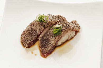 Pepper Tuna Nigiri