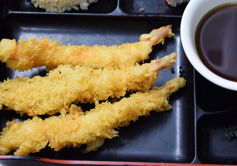 Bento Shrimp Tempura