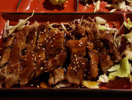 Bento Teriyaki Beef