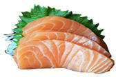 Salmon Sashimi