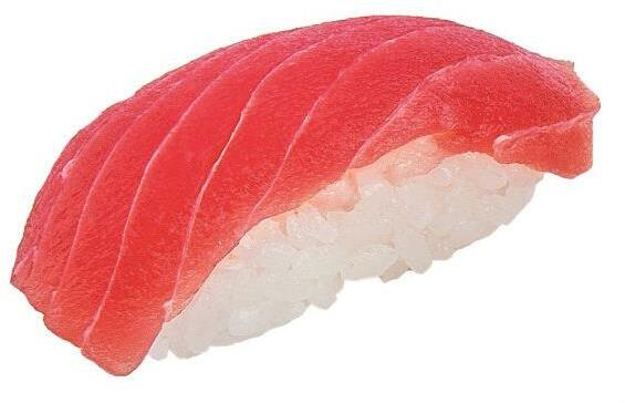Bluefin Tuna Nigiri