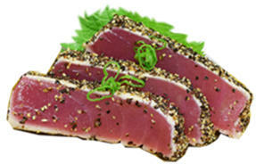 Pepper Tuna Sashimi
