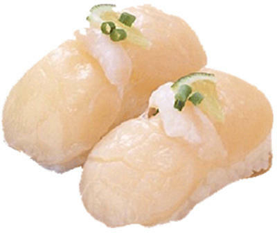 Whole Scallops Nigiri