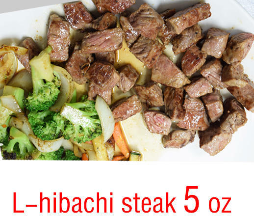 Hibachi Steak