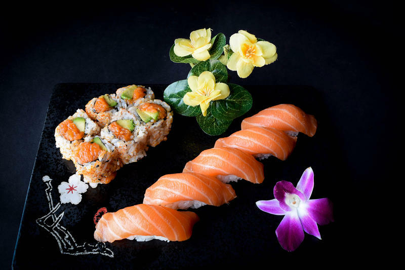 Salmon Combo