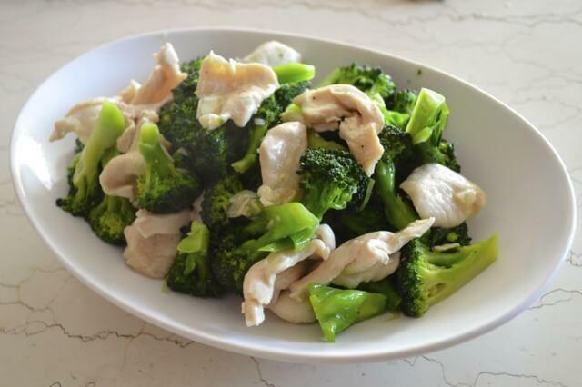 (L) Broccoli Chicken