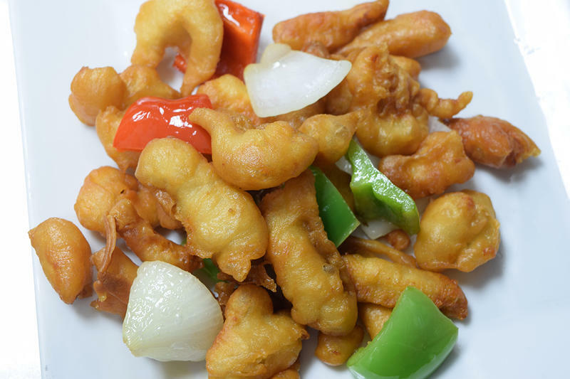 (L) Sweet & Sour Chicken