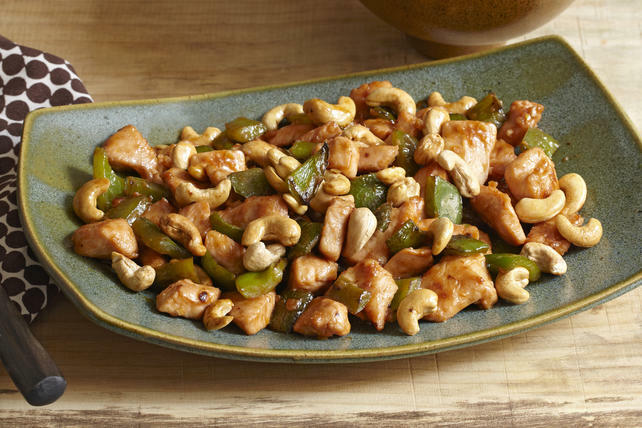 (L) Cashew Chicken