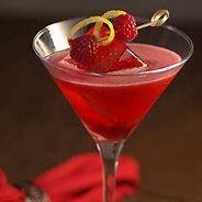 Raspberry Saketini