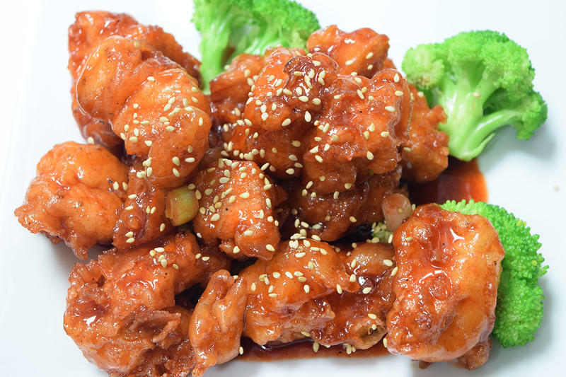 (L) Sesame Chicken