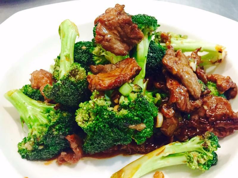 (L) Broccoli Beef