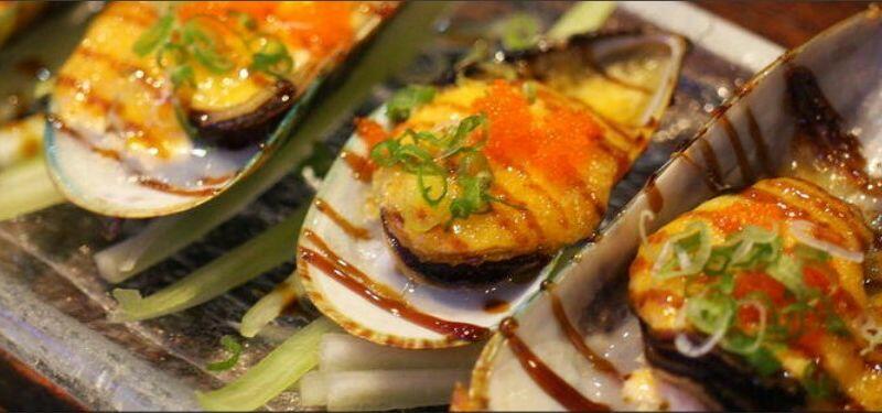 Baked Mussels