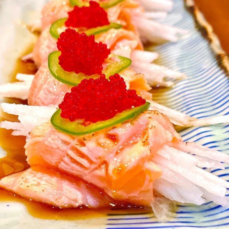 Salmon Carpaccio