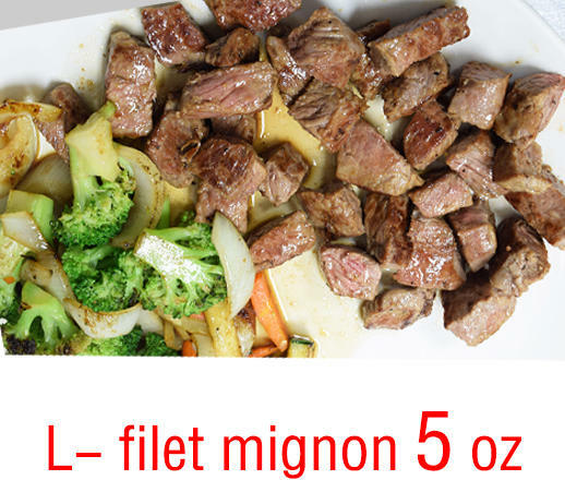 Hibachi Filet Mignon