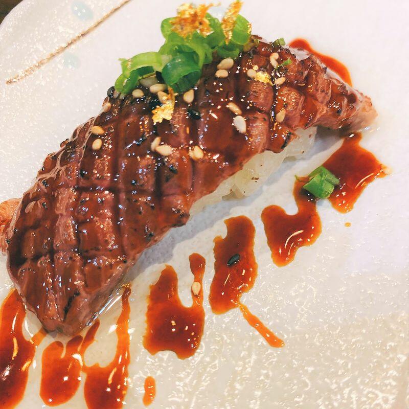 A5 Wagyu Beef Nigiri  1pcs