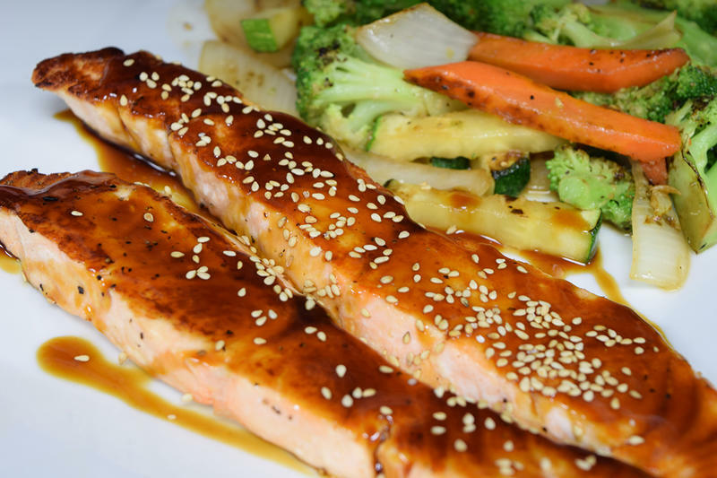 Teriyaki Salmon