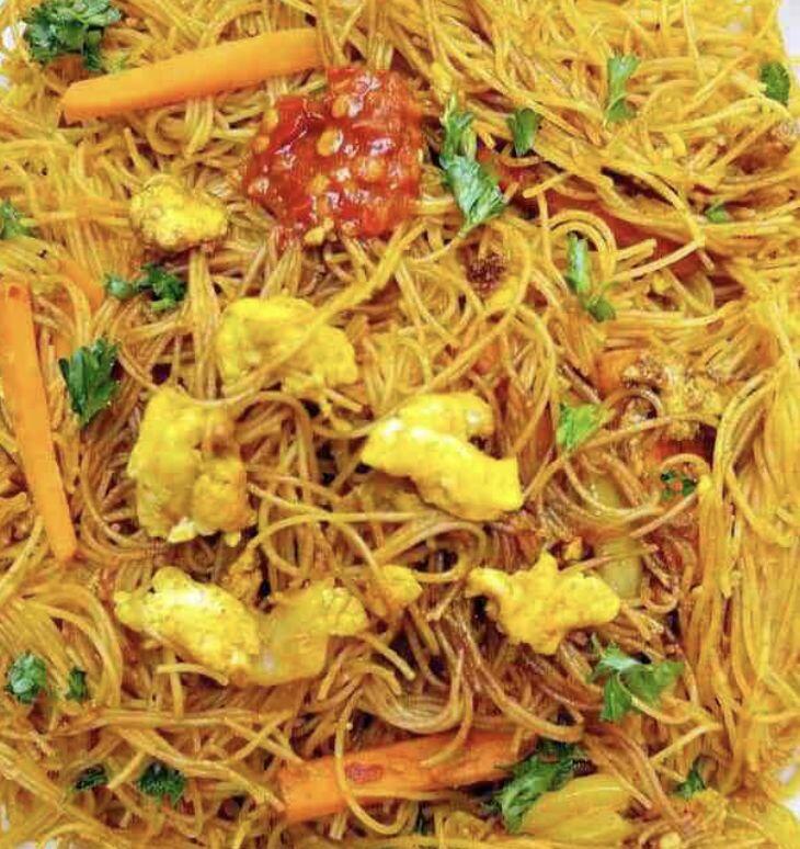 Singapore Noodles