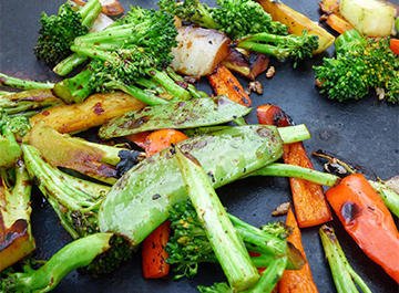 Hibachi Vegetables