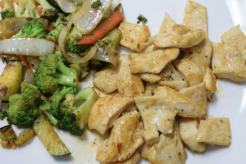 Hibachi Chicken