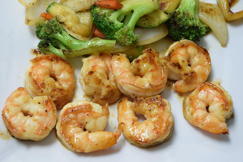 Hibachi Shrimp