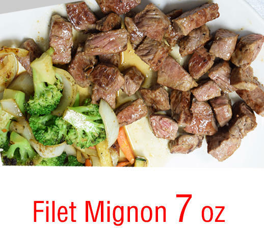 Hibachi Filet Mignon