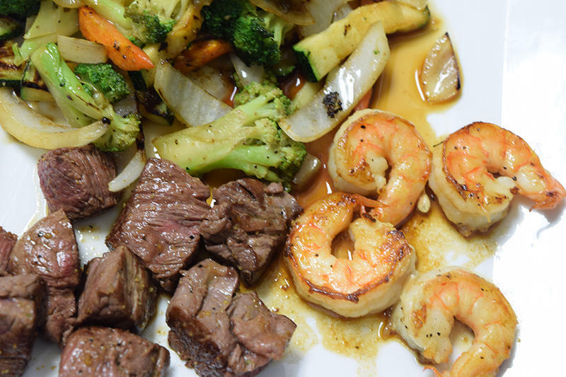 Hibachi Combo
